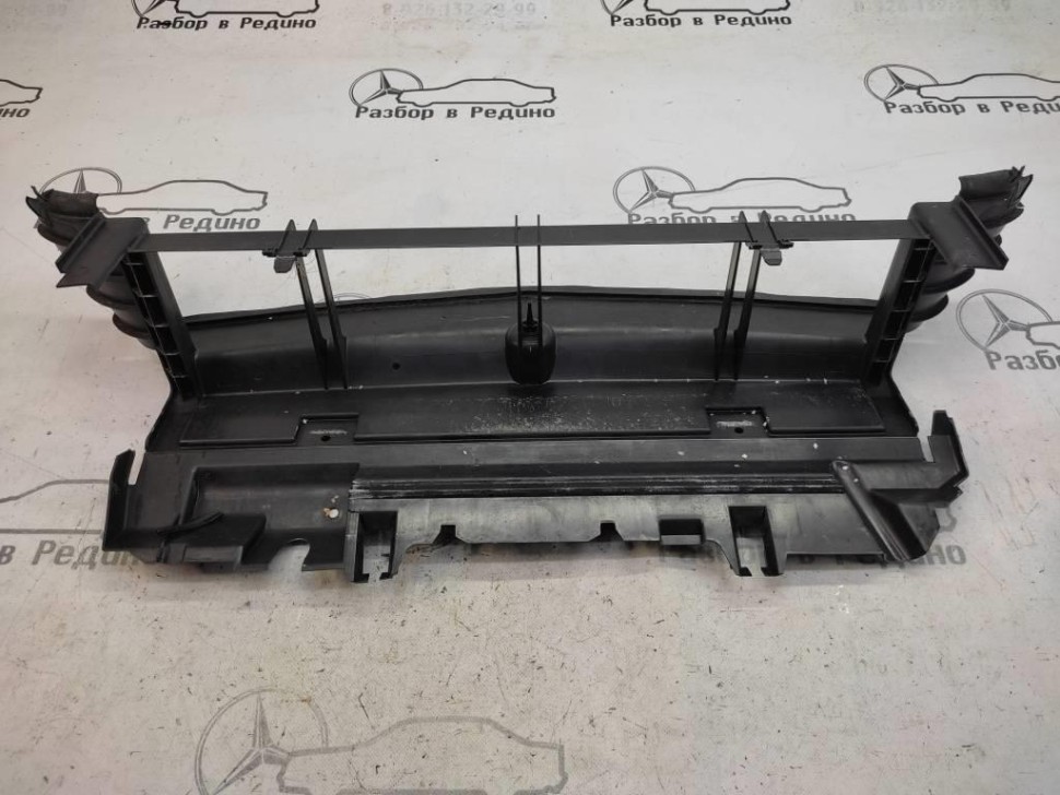 Кожух радиатора MERCEDES-BENZ E-класс W212/S212/C207/A207 (2009 - 2013) фото 1 — Разборка Мерседес