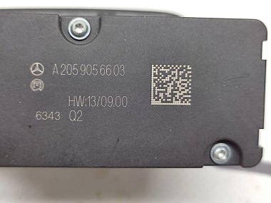 Кнопка ручника MERCEDES-BENZ GLC-класс X253 (2015 - 2019) — Разборка Мерседес