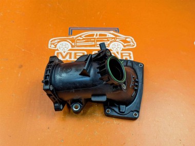 Патрубок впускного коллектора MERCEDES-BENZ C-класс W204/S204/С204 рестайлинг (2011 - 2015) — Разборка Мерседес