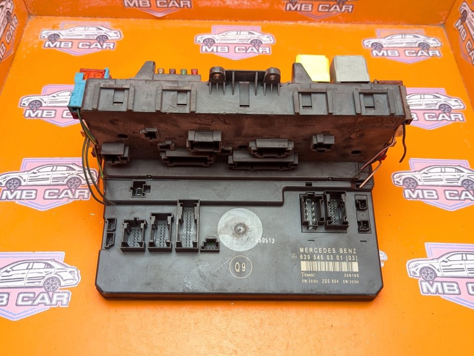 Блок SAM передний MERCEDES-BENZ V-класс W639 (2003 - 2014) фото 1 &mdash; Разборка Мерседес