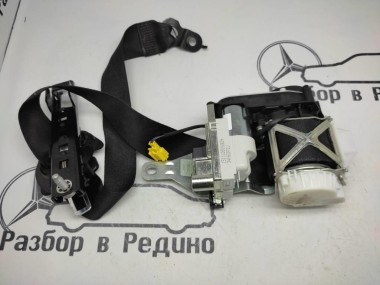 Ремень безопасности передний правый MERCEDES-BENZ GLE-класс W166 (2015 - 2018) — Разборка Мерседес
