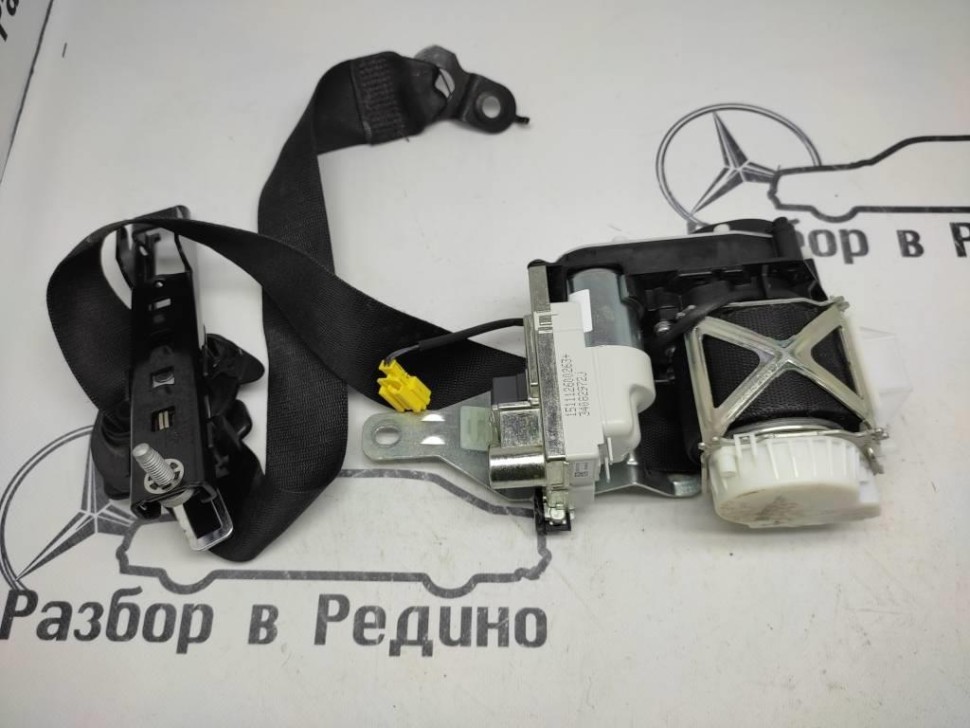 Ремень безопасности передний правый MERCEDES-BENZ GLE-класс W166 (2015 - 2018) фото 1 — Разборка Мерседес