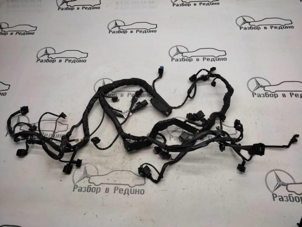 Проводка моторная MERCEDES-BENZ E-класс W212/S212/C207/A207 (2009 - 2013) фото 1 — Разборка Мерседес