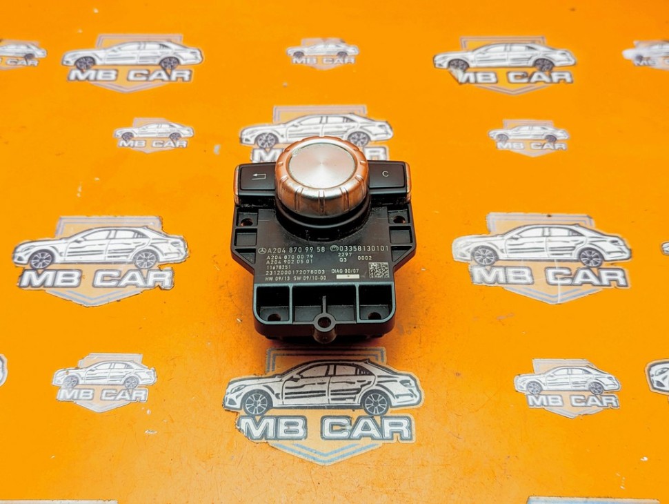 Джойстик MERCEDES-BENZ C-класс W204/S204/С204 рестайлинг (2011 - 2015) фото 1 — Разборка Мерседес