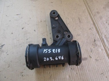 Патрубок интеркулера MERCEDES-BENZ C-класс W203/S203/CL203 (2000 - 2004) — Разборка Мерседес