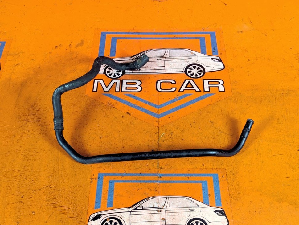 Патрубок ОЖ MERCEDES-BENZ E-класс W211/S211 (2002 - 2006) фото 1 &mdash; Разборка Мерседес