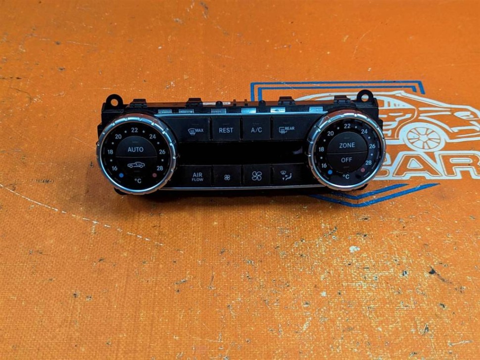 Панель управления климатом MERCEDES-BENZ SL-класс R231 рестайлинг (2016 - 2020) фото 1 — Разборка Мерседес