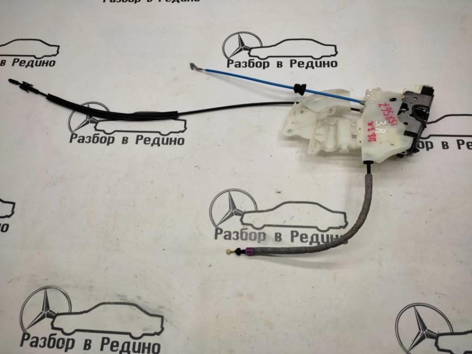 Замок двери задней правой MERCEDES-BENZ CLS-класс C218/X218 (2010 - 2014) фото 1 — Разборка Мерседес