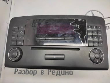 Команд MERCEDES-BENZ M-класс W164 (2005 - 2008) — Разборка Мерседес