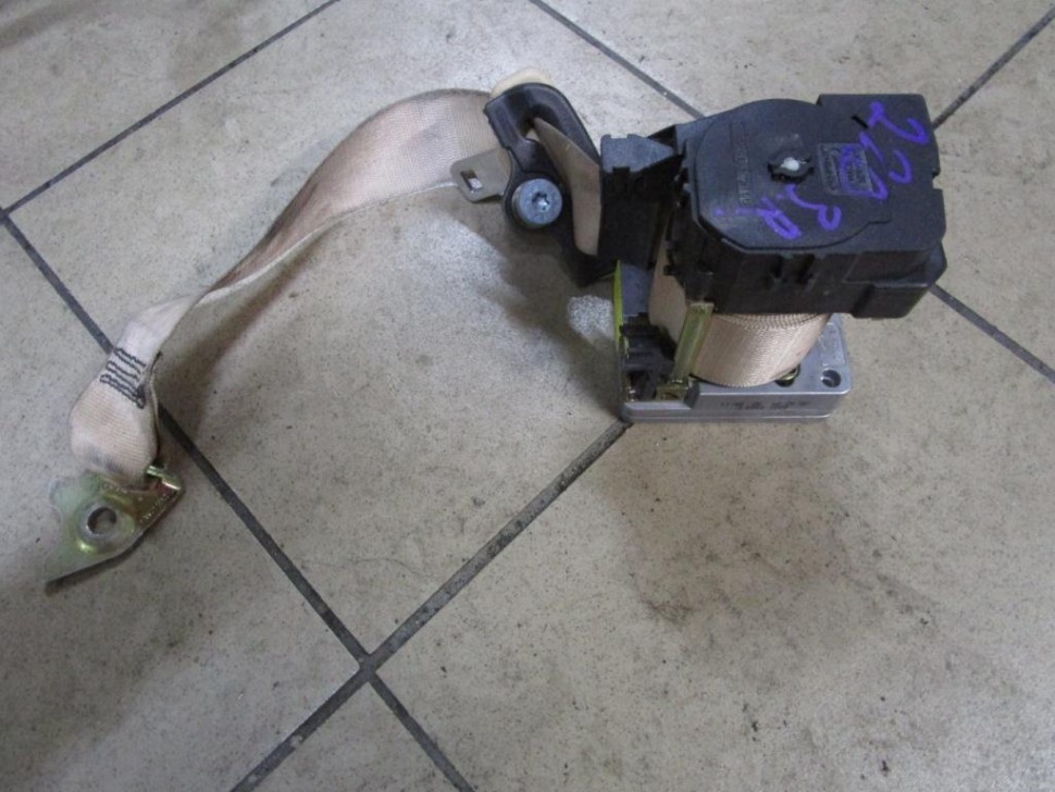 Ремень безопасности задний правый MERCEDES-BENZ S-класс W220 рестайлинг (2002 - 2005) фото 1 — Разборка Мерседес