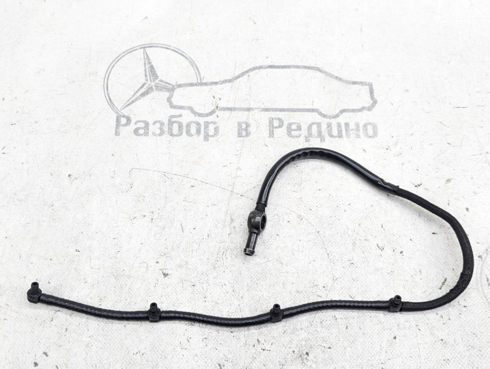 Обратка форсунок MERCEDES-BENZ E-класс W210/S210 (1995 - 1999) фото 1 — Разборка Мерседес