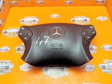 Подушка безопасности в руль MERCEDES-BENZ C-класс W203/S203/CL203 рестайлинг (2004 - 2008) &mdash; Разборка Мерседес