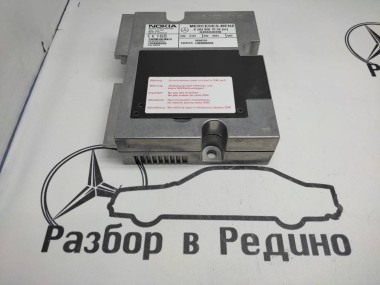 Блок телефона MERCEDES-BENZ S-класс W220 рестайлинг (2002 - 2005) — Разборка Мерседес