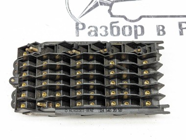 Блок предохранителей MERCEDES-BENZ W124 W124/S124/C124/A124 (1984 - 1993) — Разборка Мерседес