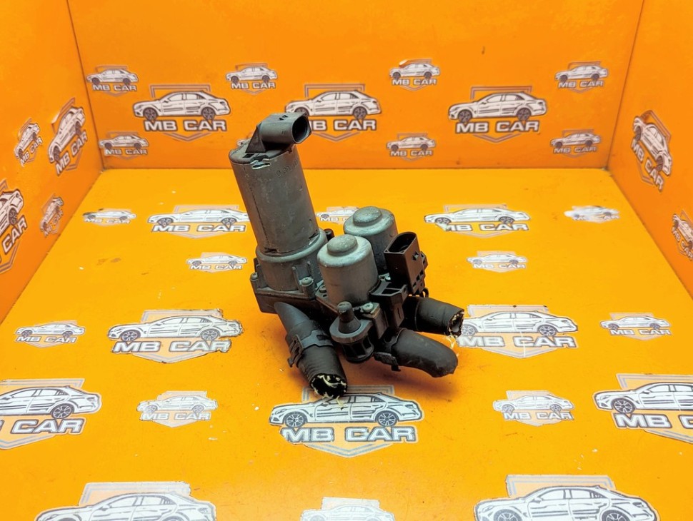 Клапан печки MERCEDES-BENZ S-класс W220 (1998 - 2005) фото 1 &mdash; Разборка Мерседес