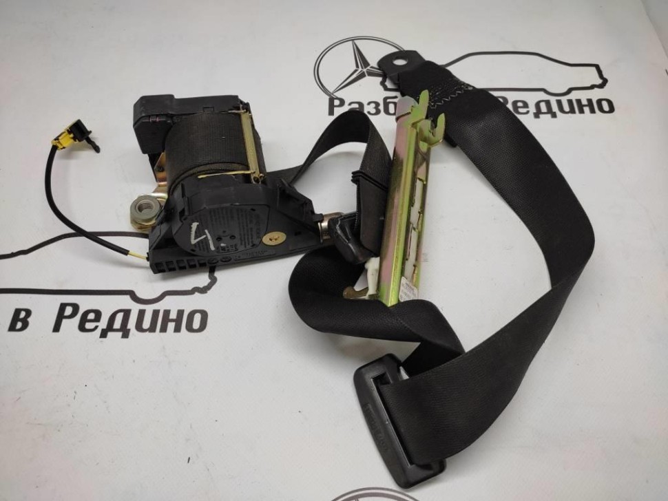 Ремень безопасности передний левый MERCEDES-BENZ M-класс W163 рестайлинг (2001 - 2005) фото 1 — Разборка Мерседес