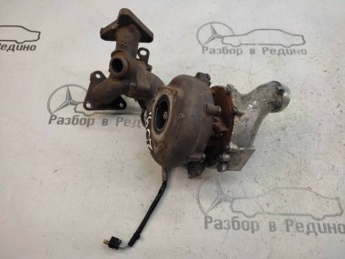 Турбина MERCEDES-BENZ E-класс W212/S212/C207/A207 рестайлинг (2013 - 2016) — Разборка Мерседес