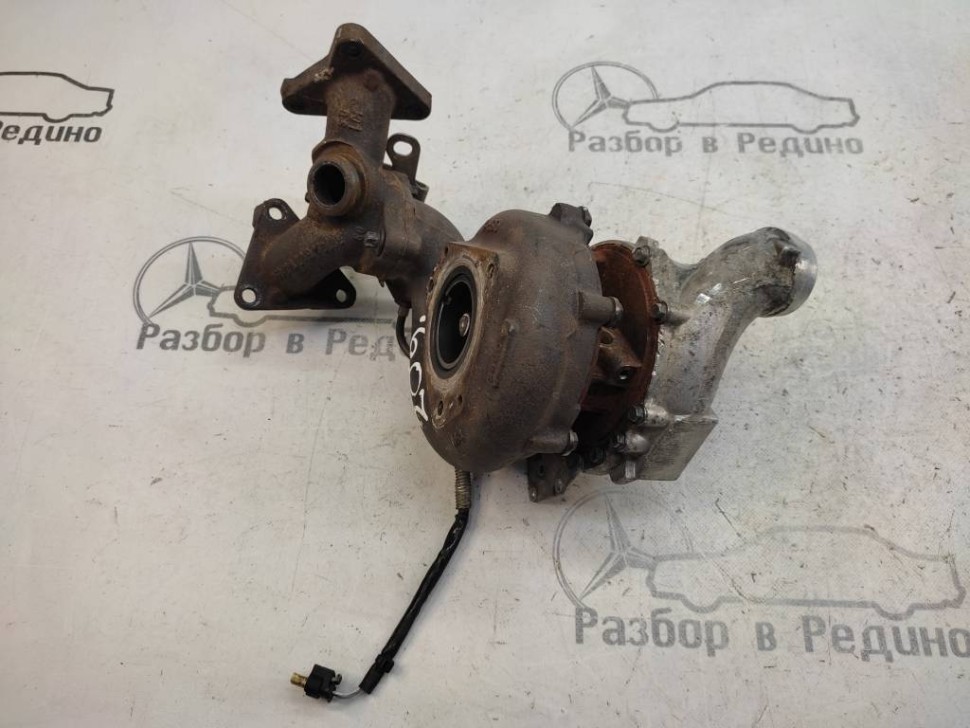 Турбина MERCEDES-BENZ E-класс W212/S212/C207/A207 рестайлинг (2013 - 2016) фото 1 — Разборка Мерседес