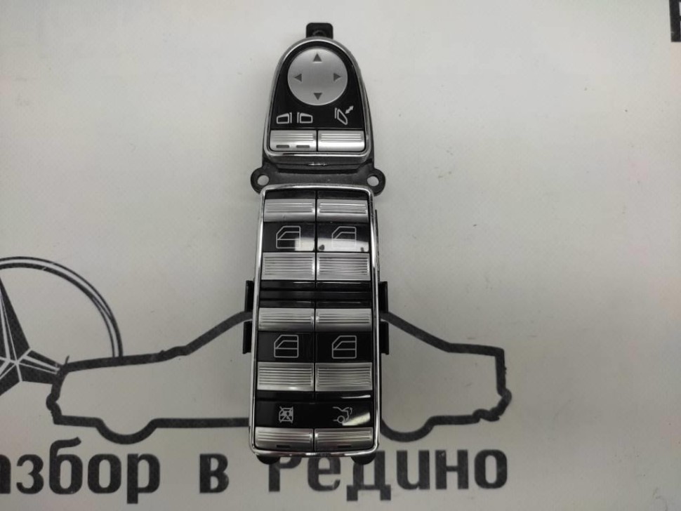 Блок кнопок стеклоподъемников MERCEDES-BENZ S-класс W221 (2005 - 2009) фото 1 — Разборка Мерседес