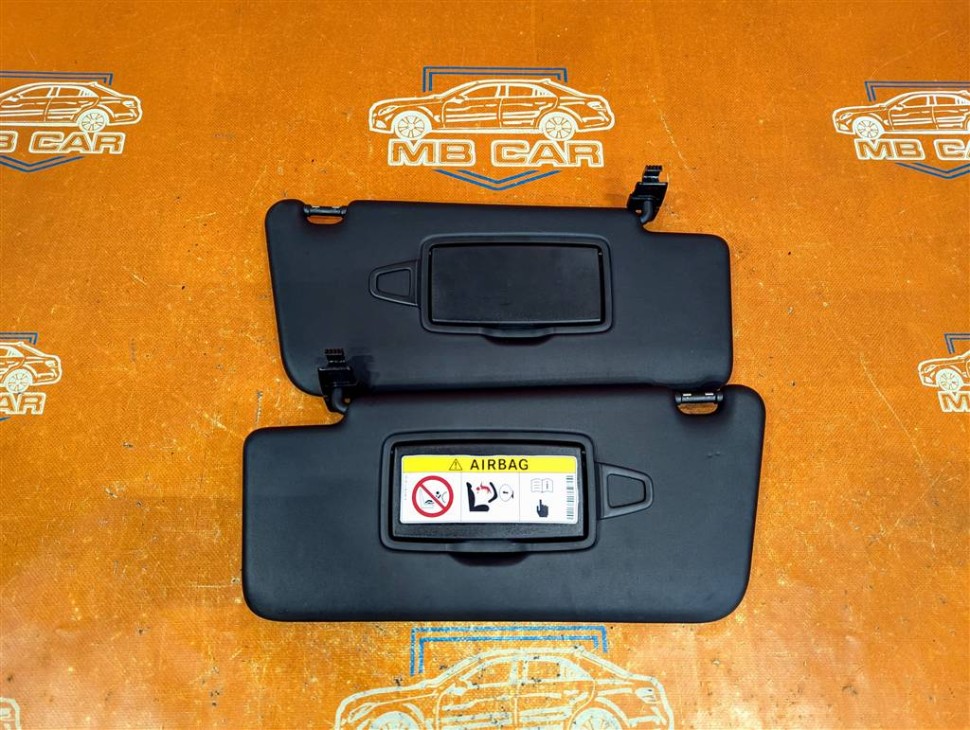 Козырьки MERCEDES-BENZ GLE-класс V167 (2018 - 2024) фото 1 — Разборка Мерседес