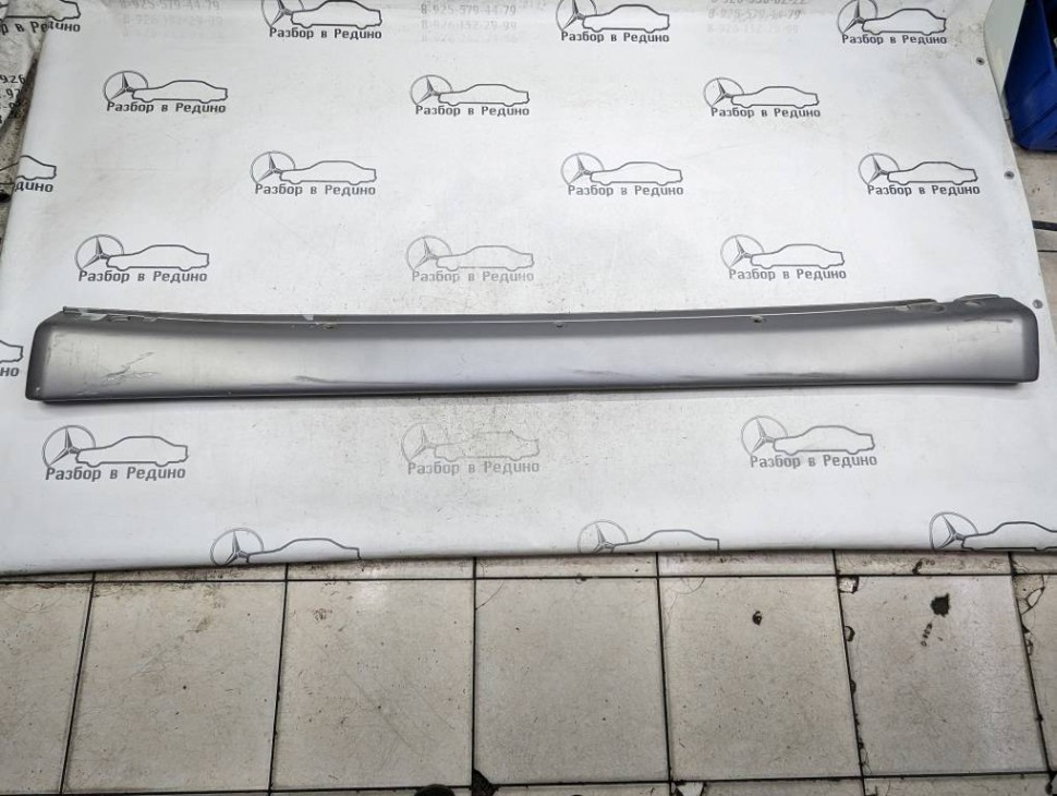 Порог пластиковый левый MERCEDES-BENZ M-класс AMG W163 рестайлинг (2001 - 2005) фото 1 — Разборка Мерседес