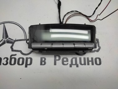 Панель управления климатом MERCEDES-BENZ S-класс W221 рестайлинг (2009 - 2013) — Разборка Мерседес