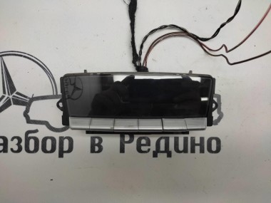 Панель управления климатом MERCEDES-BENZ S-класс W221 рестайлинг (2009 - 2013) — Разборка Мерседес