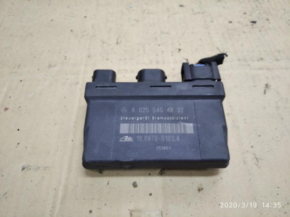 Блок BAS MERCEDES-BENZ E-класс W210/S210 рестайлинг (1999 - 2003) фото 1 — Разборка Мерседес