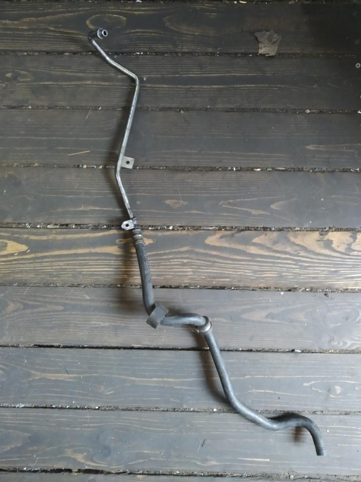 Трубка ГУРа MERCEDES-BENZ E-класс W211/S211 (2002 - 2006) фото 1 — Разборка Мерседес