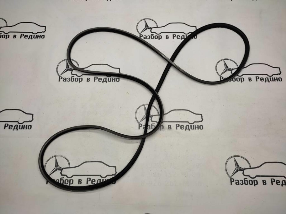 Уплотнитель люка MERCEDES-BENZ A-класс AMG W177 (2019 - 2023) фото 1 — Разборка Мерседес