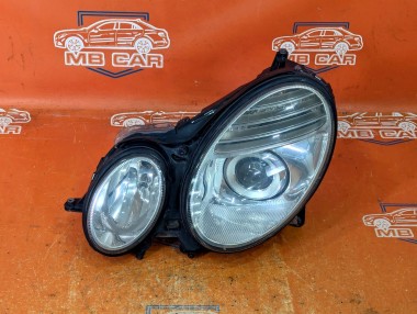 Фара левая MERCEDES-BENZ E-класс W211/S211 (2002 - 2006) &mdash; Разборка Мерседес