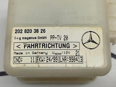 Блок штатной сигнализации MERCEDES-BENZ S-класс W220 (1998 - 2005) — Разборка Мерседес