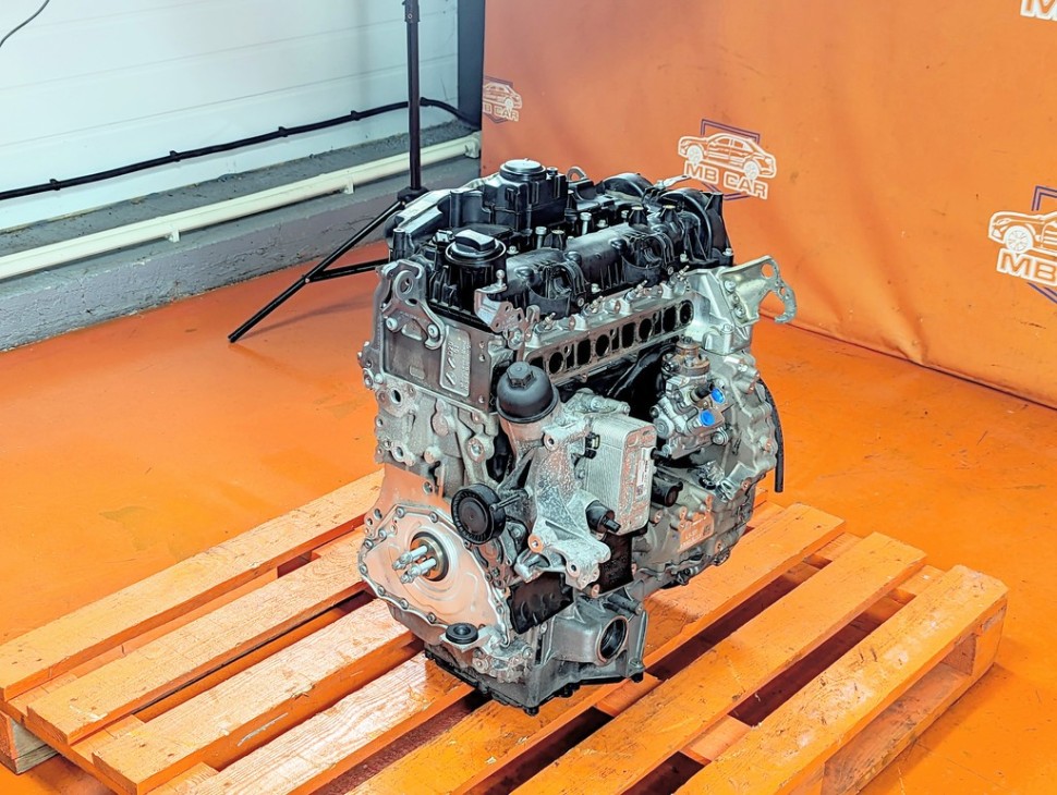Двигатель дизельный MERCEDES-BENZ GLC-класс X253 рестайлинг (2019 - 2025) фото 1 &mdash; Разборка Мерседес