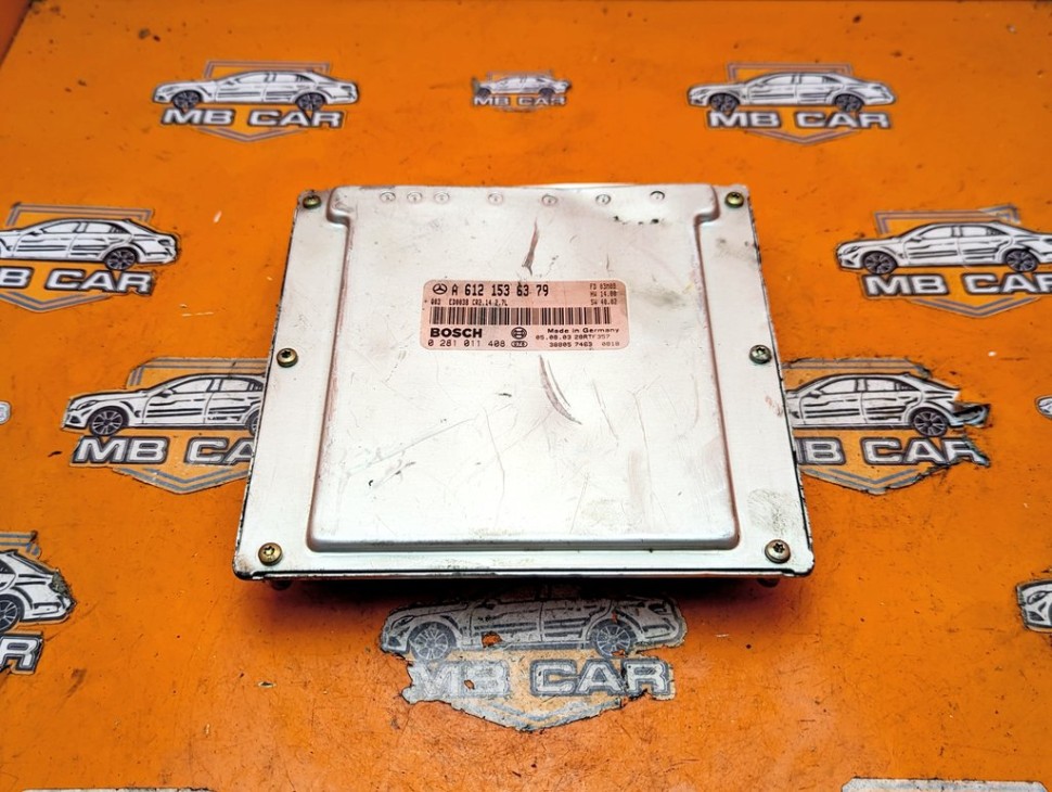 Блок управления двигателем MERCEDES-BENZ M-класс W163 рестайлинг (2001 - 2005) ML 270 CDI 2.7 4MATIC AT (163 л.с.) фото 1 &mdash; Разборка Мерседес