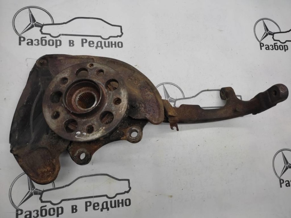 Кулак поворотный передний левый MERCEDES-BENZ S-класс W221 (2005 - 2009) фото 1 — Разборка Мерседес