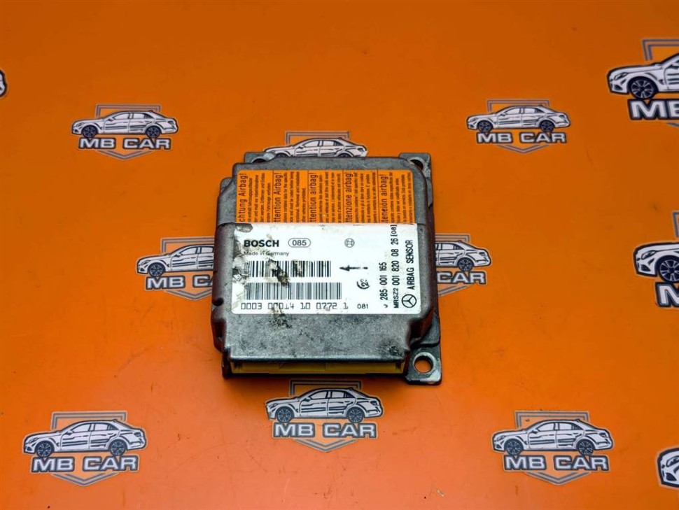 Блок AIRBAG MERCEDES-BENZ CLK-класс C208/A208 рестайлинг (1999 - 2003) фото 1 — Разборка Мерседес