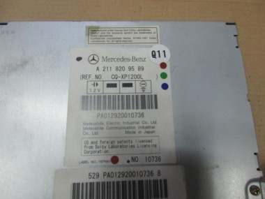 Команд MERCEDES-BENZ E-класс W211/S211 (2002 - 2006) — Разборка Мерседес