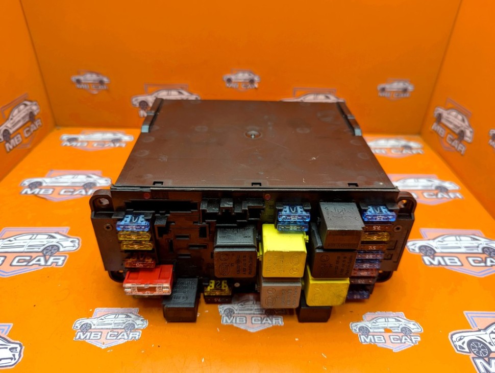 Блок SAM передний MERCEDES-BENZ C-класс W203/S203/CL203 рестайлинг (2004 - 2008) фото 1 — Разборка Мерседес