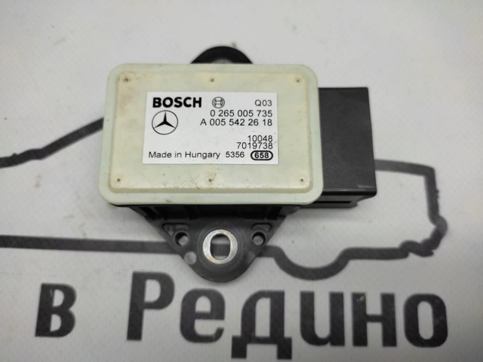 Датчик поперечного ускорения MERCEDES-BENZ E-класс W212/S212/C207/A207 (2009 - 2013) фото 1 — Разборка Мерседес