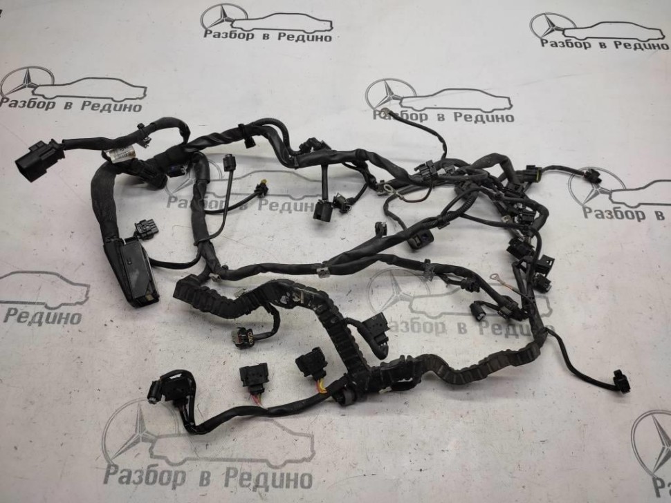 Проводка моторная MERCEDES-BENZ C-класс W204/S204 (2006 - 2011) фото 1 — Разборка Мерседес