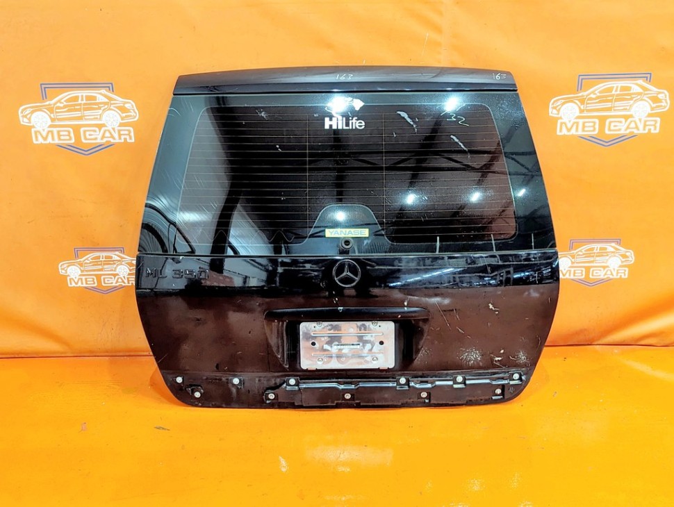 Крышка багажника MERCEDES-BENZ M-класс W163 рестайлинг (2001 - 2005) фото 1 — Разборка Мерседес