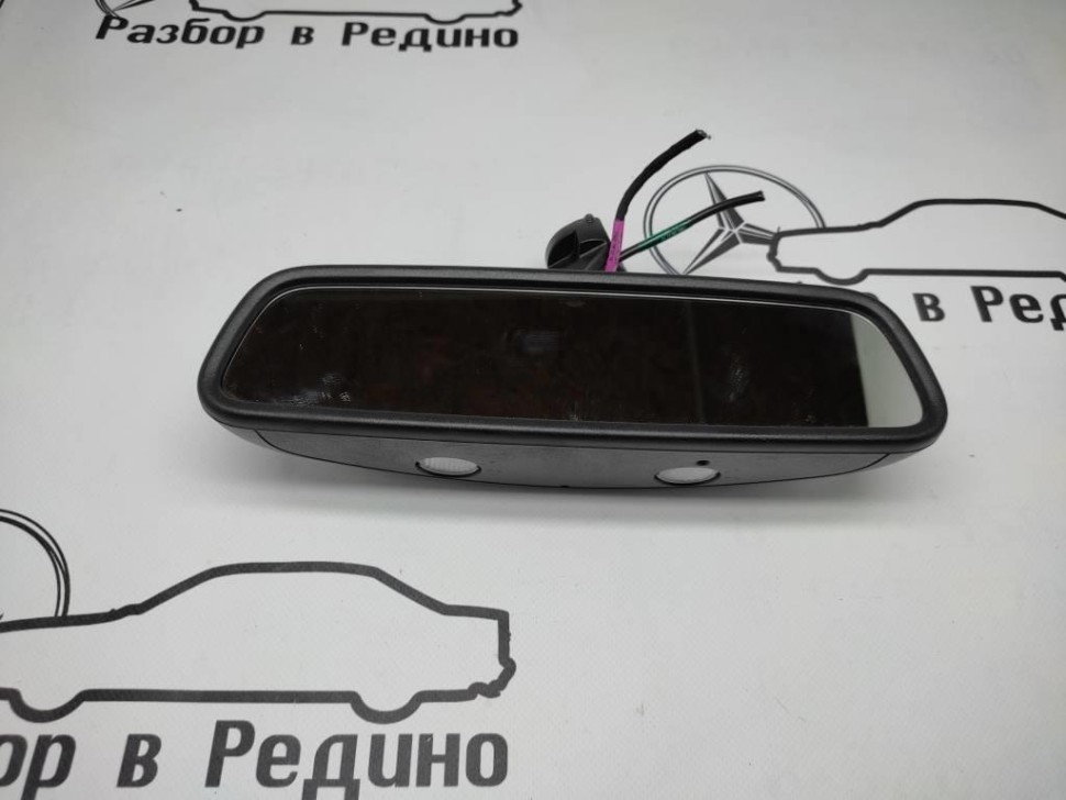 Зеркало внутрисалонное MERCEDES-BENZ GLC-класс X253 (2015 - 2019) фото 1 — Разборка Мерседес