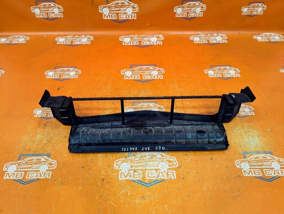 Кожух радиатора MERCEDES-BENZ B-класс W246 рестайлинг (2014 - 2018) фото 1 — Разборка Мерседес