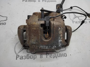 Суппорт передний правый MERCEDES-BENZ E-класс W211/S211 (2002 - 2006) — Разборка Мерседес