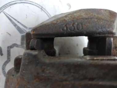 Суппорт передний правый MERCEDES-BENZ E-класс W211/S211 (2002 - 2006) — Разборка Мерседес