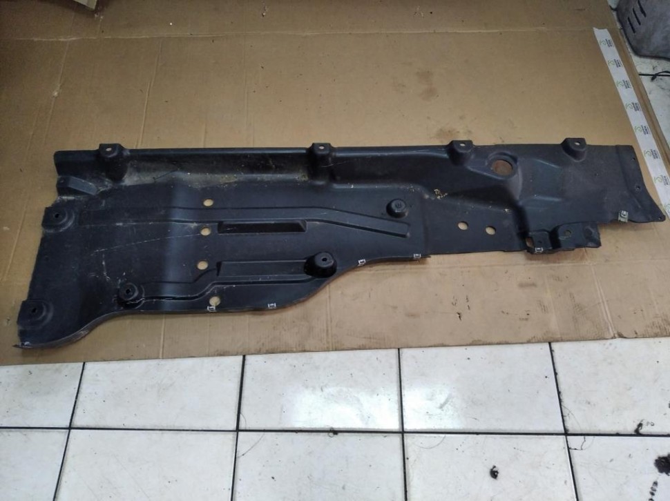 Защита днища MERCEDES-BENZ GLE-класс W166 (2015 - 2018) фото 1 — Разборка Мерседес