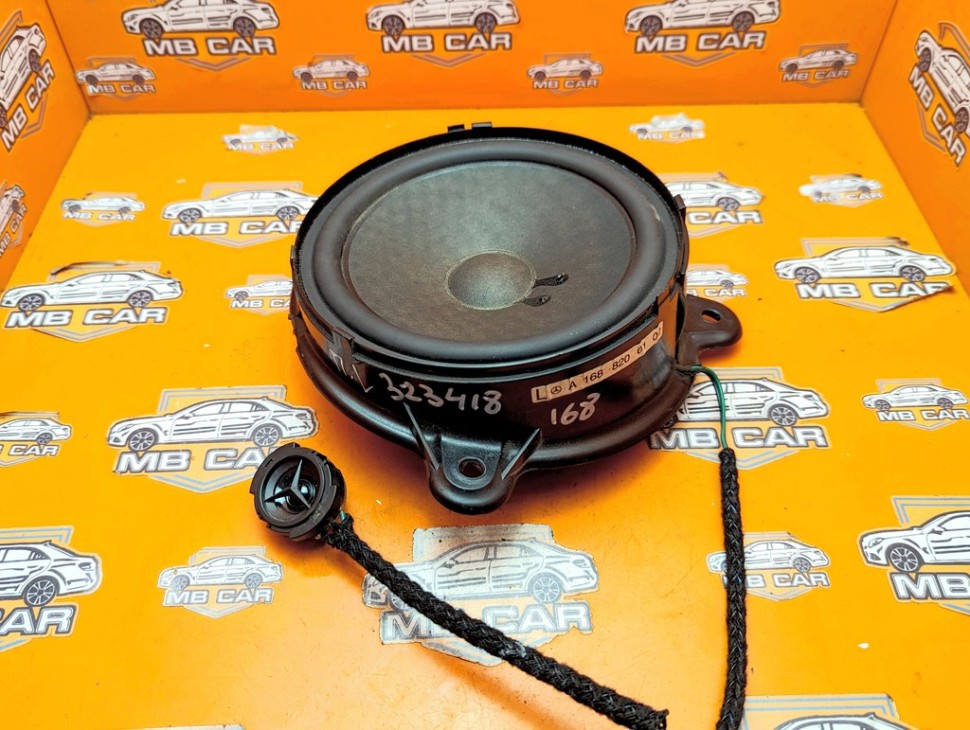 Динамик MERCEDES-BENZ A-класс W168 рестайлинг (2001 - 2004) фото 1 — Разборка Мерседес