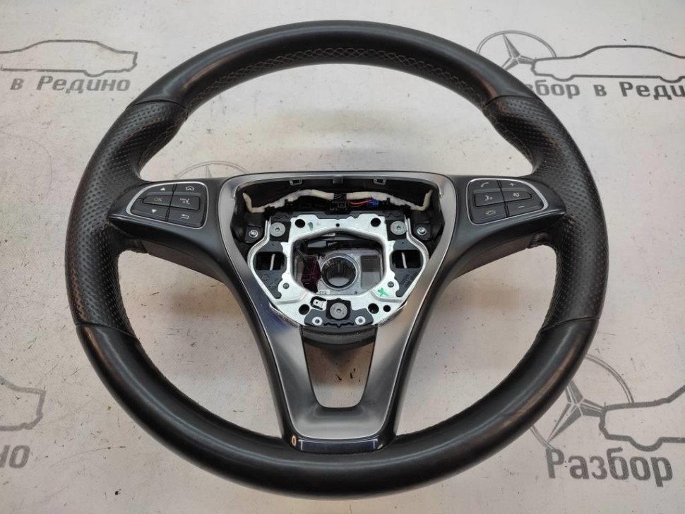 Руль MERCEDES-BENZ X-класс I (2017 - 2020) фото 1 — Разборка Мерседес