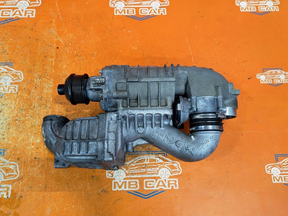 Турбокомпрессор MERCEDES-BENZ E-класс W211/S211 (2002 - 2006) фото 1 — Разборка Мерседес