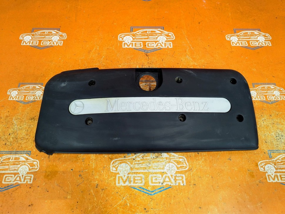 Крышка двигателя декоративная MERCEDES-BENZ S-класс W220 (1998 - 2005) фото 1 &mdash; Разборка Мерседес